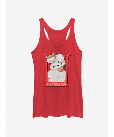 Disney Big Hero 6 Supportive Type Girls Tank $8.55 Tanks