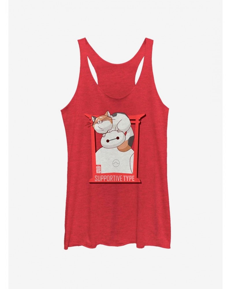 Disney Big Hero 6 Supportive Type Girls Tank $8.55 Tanks