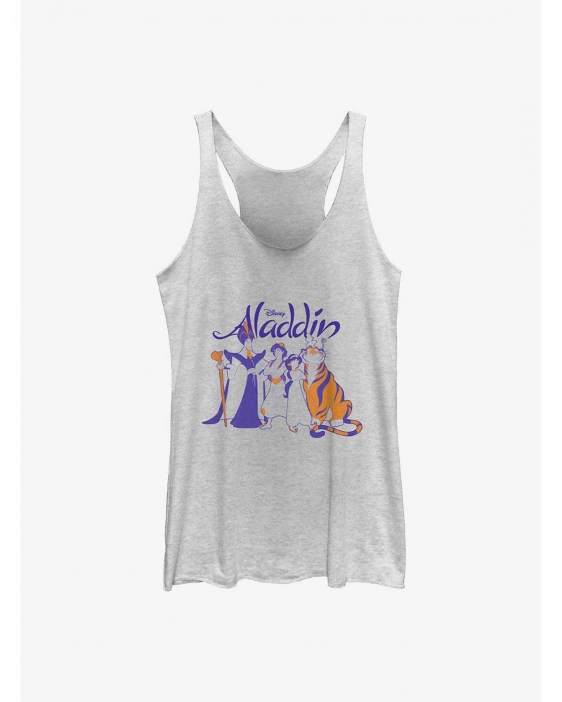 Disney Aladdin Group Shot Girls Tank $11.40 Tanks