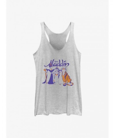 Disney Aladdin Group Shot Girls Tank $11.40 Tanks