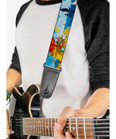 Disney Frozen Olaf Summertime Scenes Guitar Strap $8.22 Guitar Straps