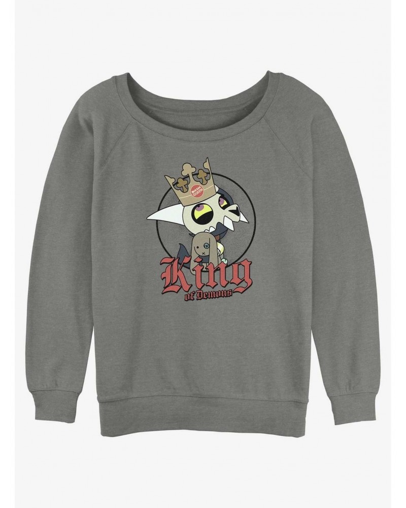 Disney The Owl House King of Demons Slouchy Sweatshirt $18.45 Sweatshirts