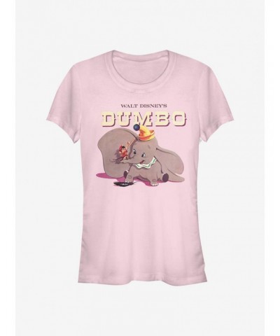 Disney Dumbo Classic Dumbo Girls T-Shirt $7.72 T-Shirts