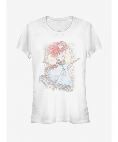 Disney Pixar Brave Watercolor Girls T-Shirt $9.96 T-Shirts