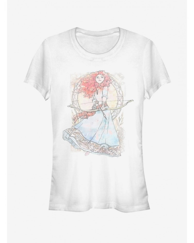 Disney Pixar Brave Watercolor Girls T-Shirt $9.96 T-Shirts