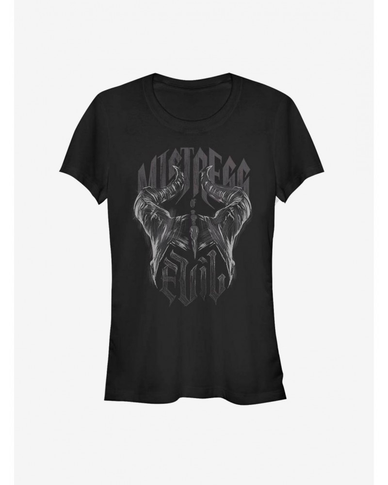 Disney Maleficent: Mistress of Evil Pure Evil Girls T-Shirt $11.45 T-Shirts