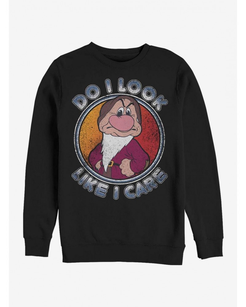 Disney Snow White Cares Not Sweatshirt $18.08 Sweatshirts