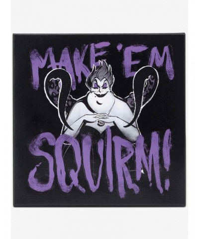 Disney Villains Ursula Make 'Em Squirm Canvas Wall Decor $17.56 Décor