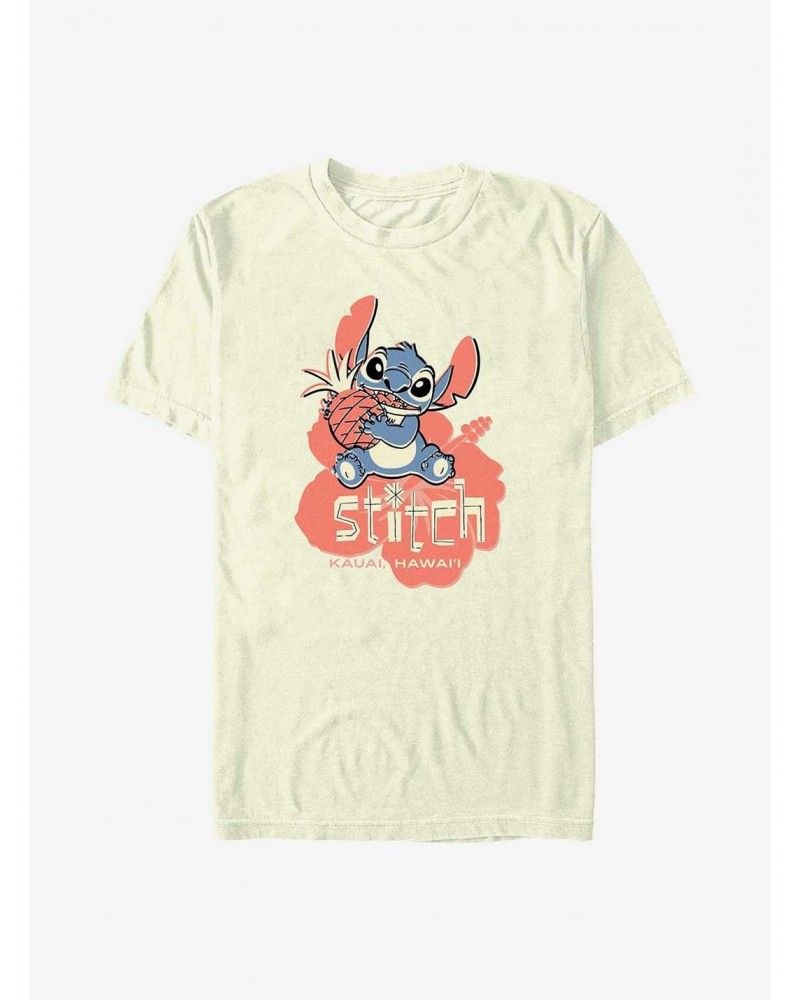 Disney Lilo & Stitch Pineapple T-Shirt $10.76 T-Shirts