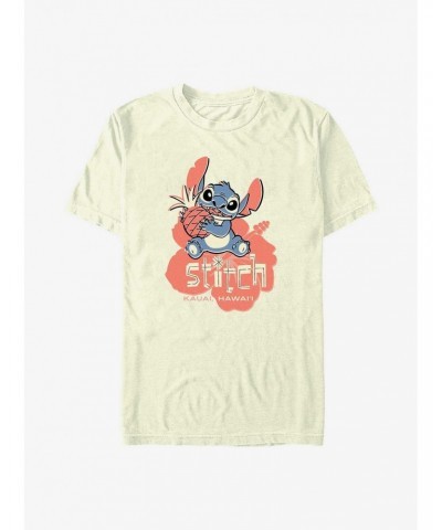 Disney Lilo & Stitch Pineapple T-Shirt $10.76 T-Shirts