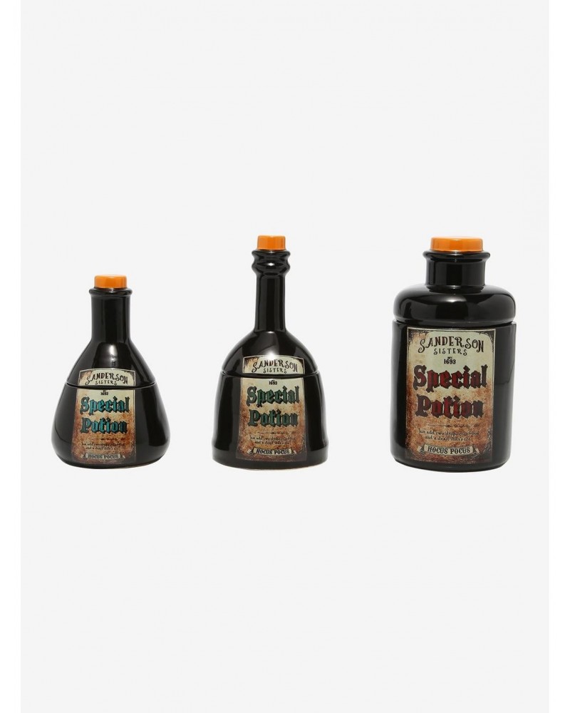 Hocus Pocus Special Potion Ceramic Jar Set $17.16 Jar Set