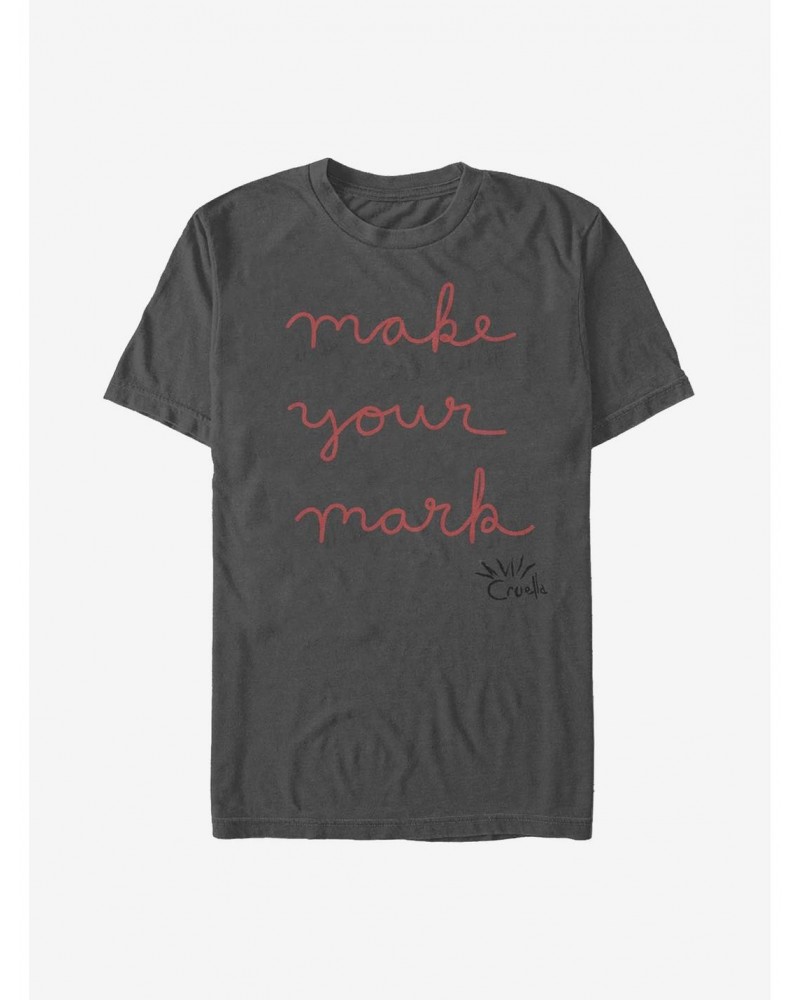 Disney Cruella Make Your Mark T-Shirt $8.60 T-Shirts