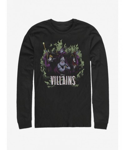 Disney Villains Children Of Mayhem Long-Sleeve T-Shirt $15.46 T-Shirts