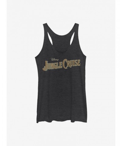 Disney Jungle Cruise Logo Girls Tank $9.07 Tanks