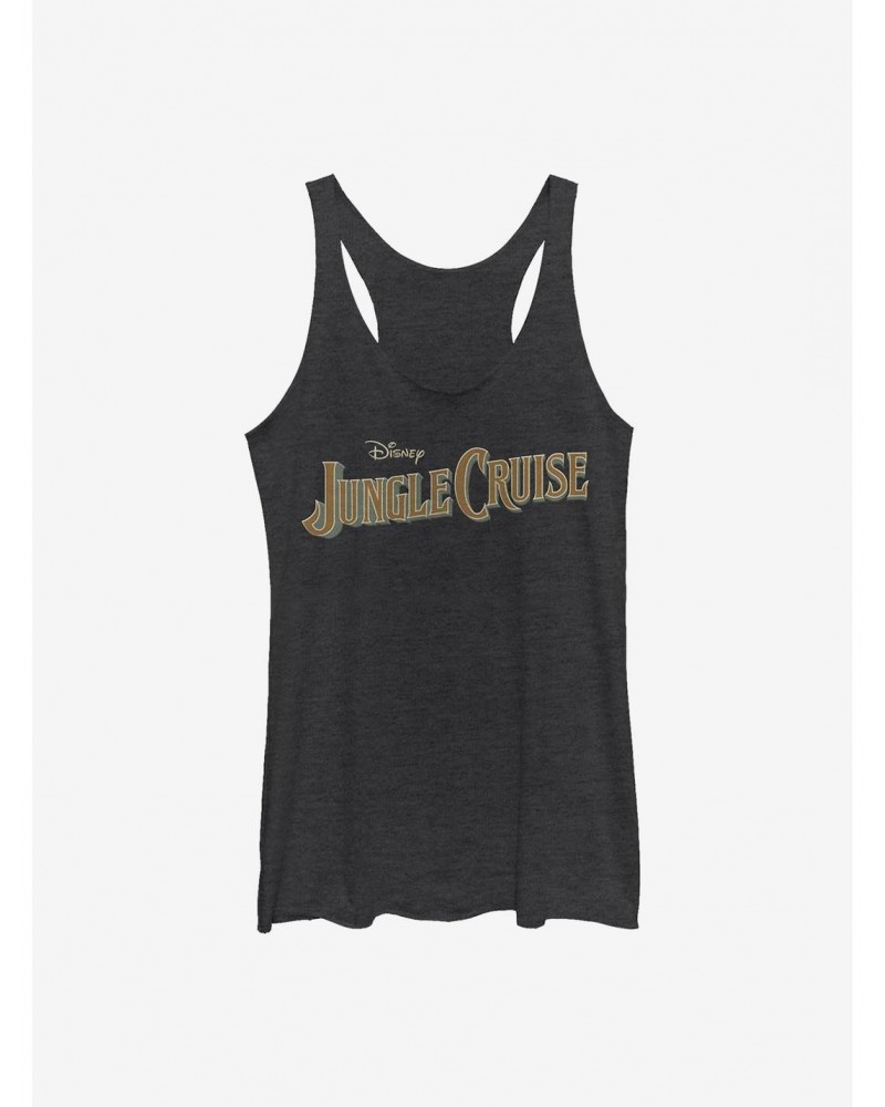 Disney Jungle Cruise Logo Girls Tank $9.07 Tanks