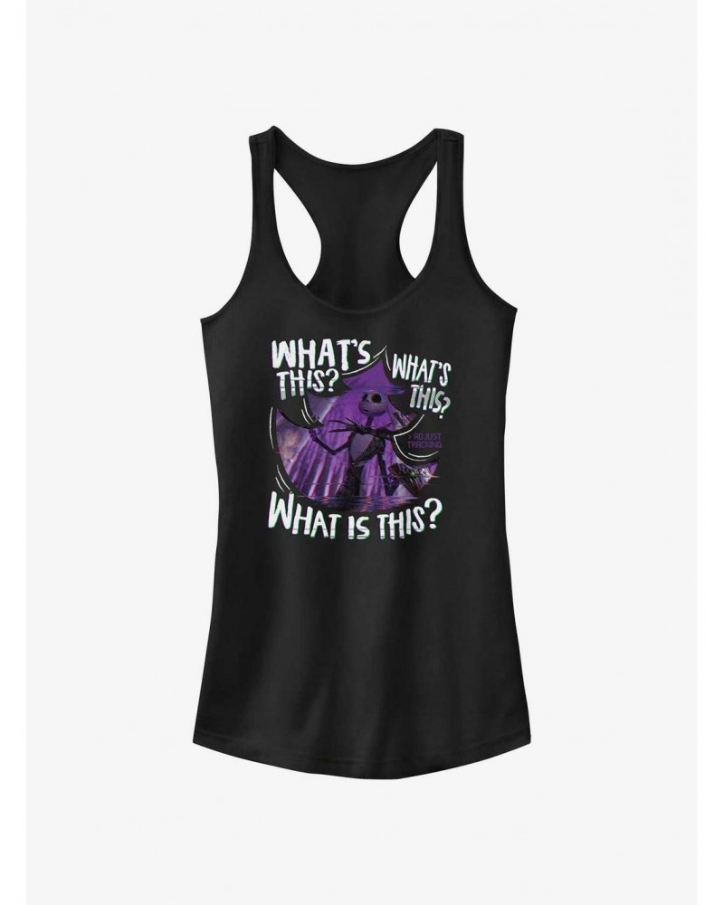 Disney The Nightmare Before Christmas Jack Skellington What's This? Girls Tank $8.47 Tanks