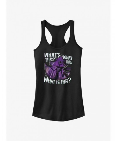 Disney The Nightmare Before Christmas Jack Skellington What's This? Girls Tank $8.47 Tanks