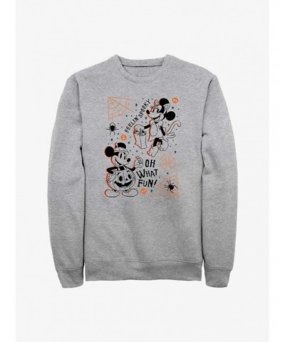 Disney Mickey Mouse Feelin' Spooky Sweatshirt $13.65 Sweatshirts