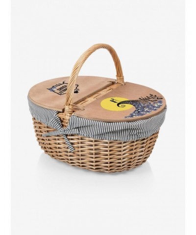 The Nightmare Before Christmas Jack And Sally Picnic Basket $38.50 Baskets