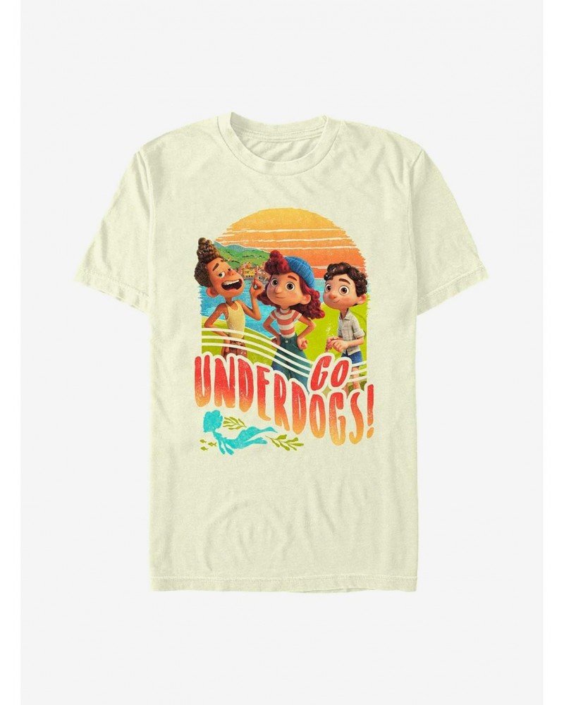 Disney Pixar Luca Underdog Group T-Shirt $8.37 T-Shirts