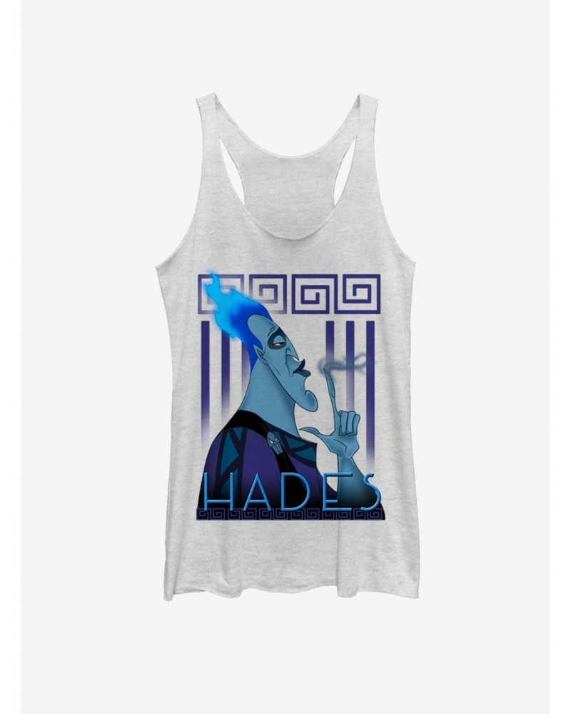 Disney Villains Hades Finger Smoke Girls Tank $11.40 Tanks