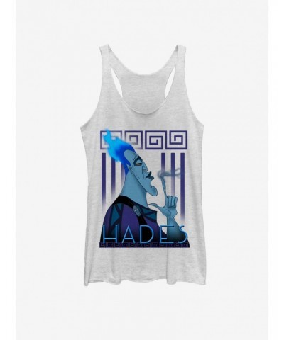 Disney Villains Hades Finger Smoke Girls Tank $11.40 Tanks