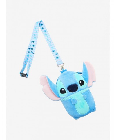 Disney Lilo & Stitch Plush Lanyard $4.62 Lanyards