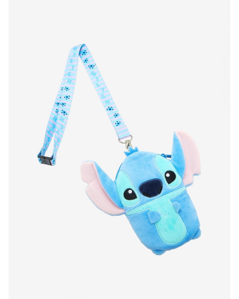 Disney Lilo & Stitch Plush Lanyard $4.62 Lanyards