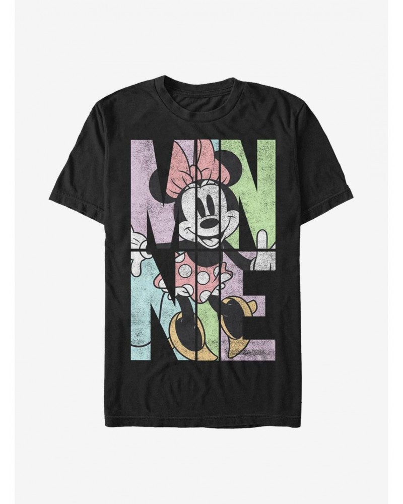 Disney Minnie Mouse Minnie Name Fill T-Shirt $8.37 T-Shirts