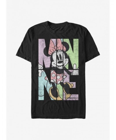 Disney Minnie Mouse Minnie Name Fill T-Shirt $8.37 T-Shirts