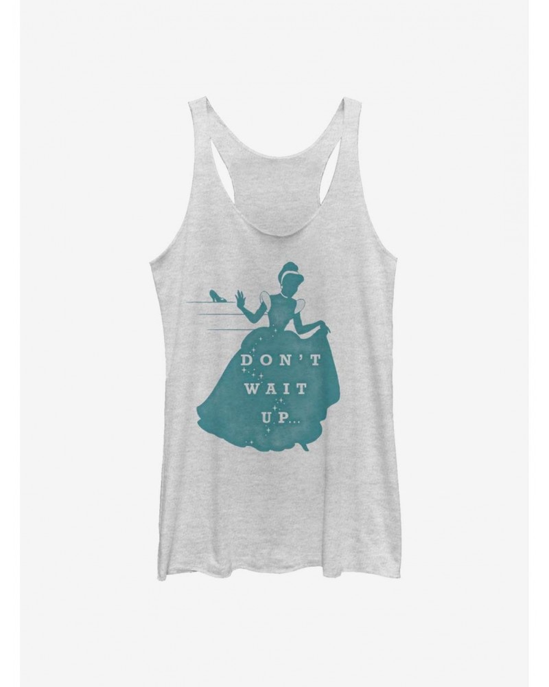 Disney Cinderella Classic Don't Wait Up Girls Tank $10.36 Tanks