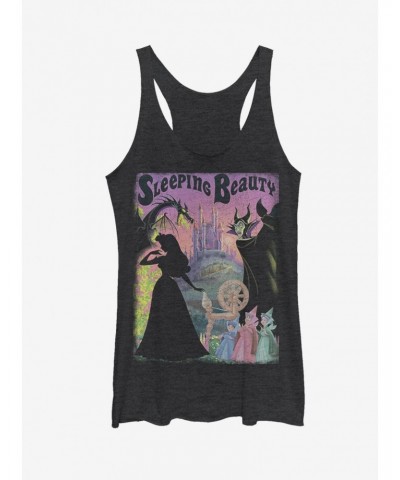 Disney Sleeping Beauty Poster Girls Tank Top $9.07 Tops