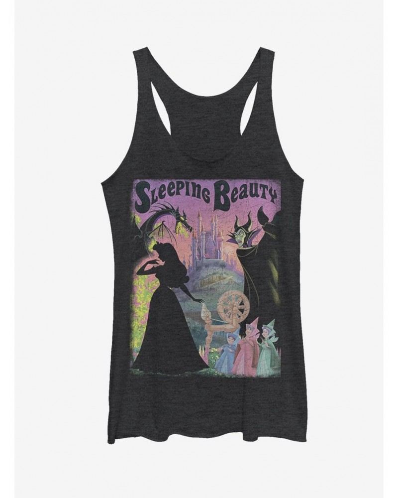 Disney Sleeping Beauty Poster Girls Tank Top $9.07 Tops