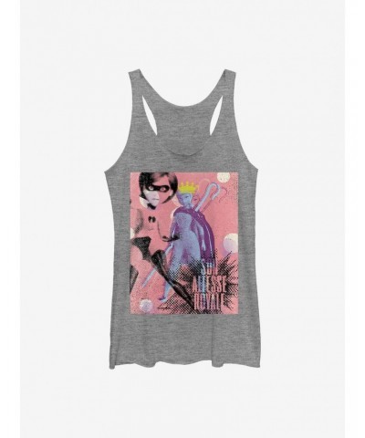 Disney Pixar Halftone Heroes Girls Tank $10.10 Tanks