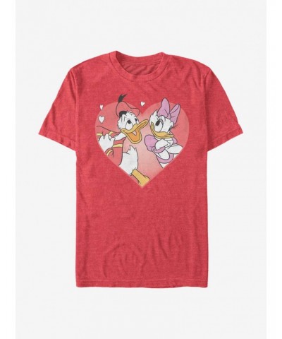 Disney Donald Duck Donald And Daisy Love T-Shirt $7.41 T-Shirts