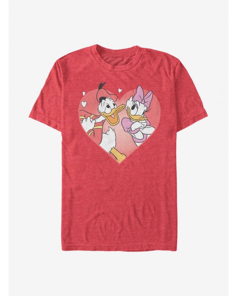 Disney Donald Duck Donald And Daisy Love T-Shirt $7.41 T-Shirts