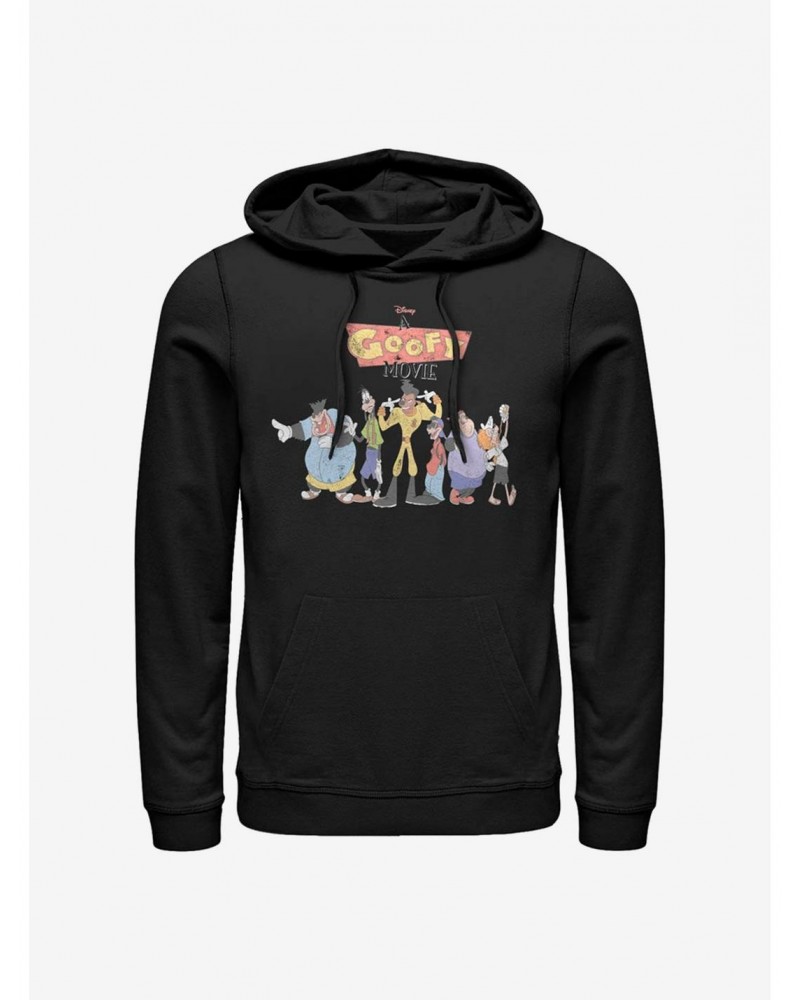 Disney A Goofy Movie The Crew Hoodie $17.51 Hoodies