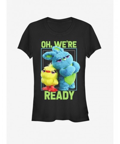 Disney Pixar Toy Story 4 Ready Girls T-Shirt $11.45 T-Shirts