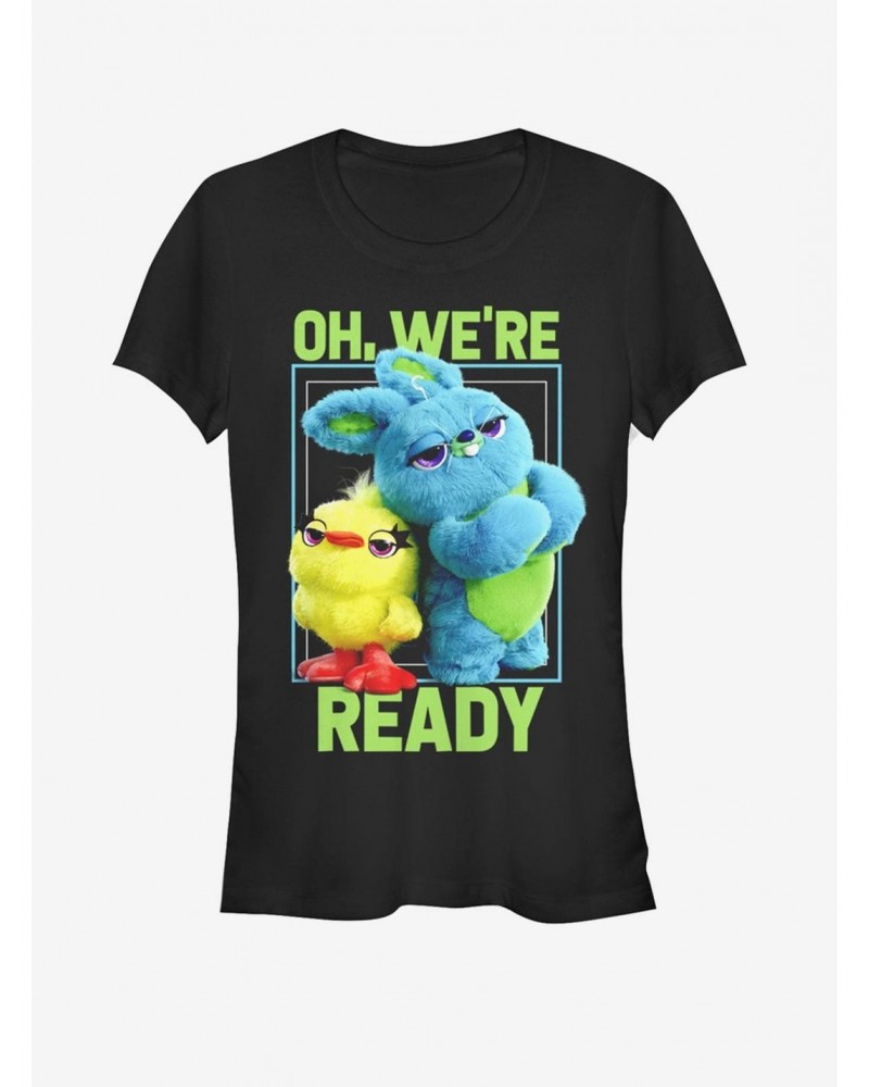 Disney Pixar Toy Story 4 Ready Girls T-Shirt $11.45 T-Shirts