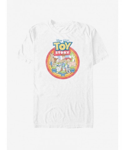 Disney Pixar Toy Story GroUp Toys T-Shirt $7.97 T-Shirts