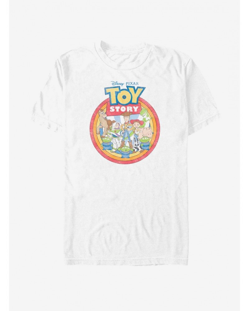 Disney Pixar Toy Story GroUp Toys T-Shirt $7.97 T-Shirts