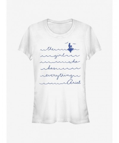 Disney The Little Mermaid The Girl Who Girls T-Shirt $11.70 T-Shirts