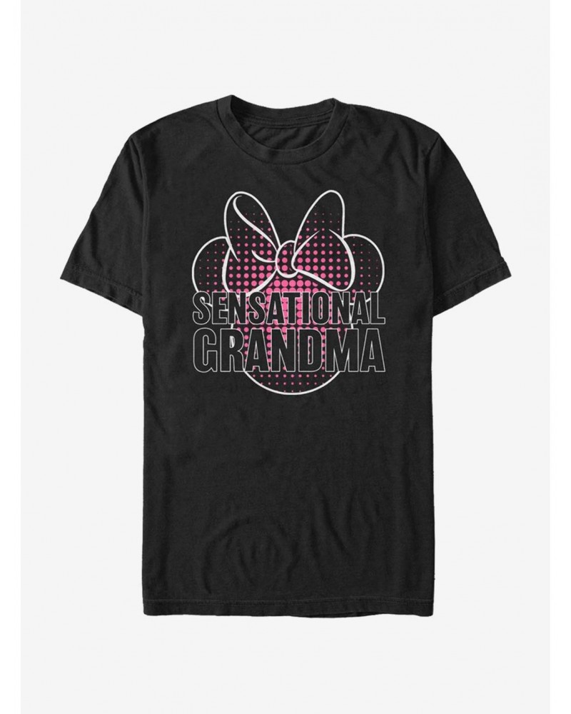 Disney Mickey Mouse Sensational Grandma T-Shirt $7.17 T-Shirts