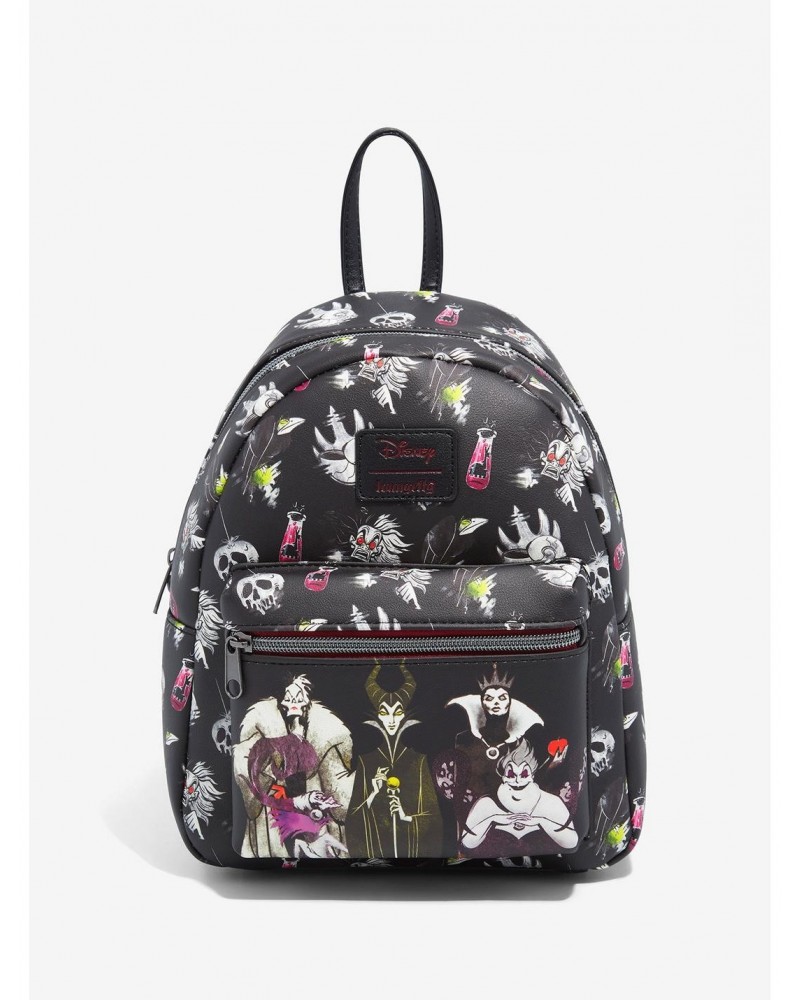 Loungefly Disney Villains Mini Backpack $19.22 Backpacks