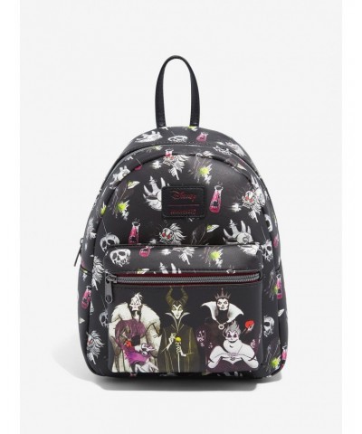 Loungefly Disney Villains Mini Backpack $19.22 Backpacks