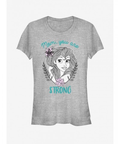 Disney The Little Mermaid Strong Mom Girls T-Shirt $12.20 T-Shirts