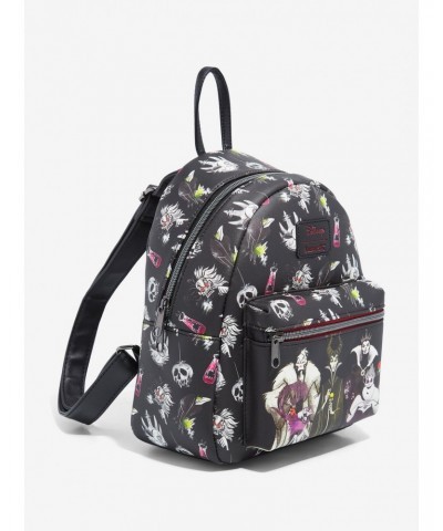 Loungefly Disney Villains Mini Backpack $19.22 Backpacks