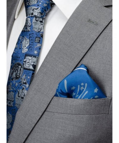 Disney100 Classic Donald Duck Blue Pocket Square $14.66 Squares