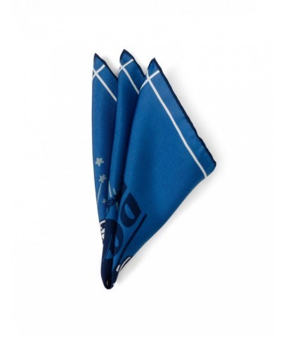 Disney100 Classic Donald Duck Blue Pocket Square $14.66 Squares