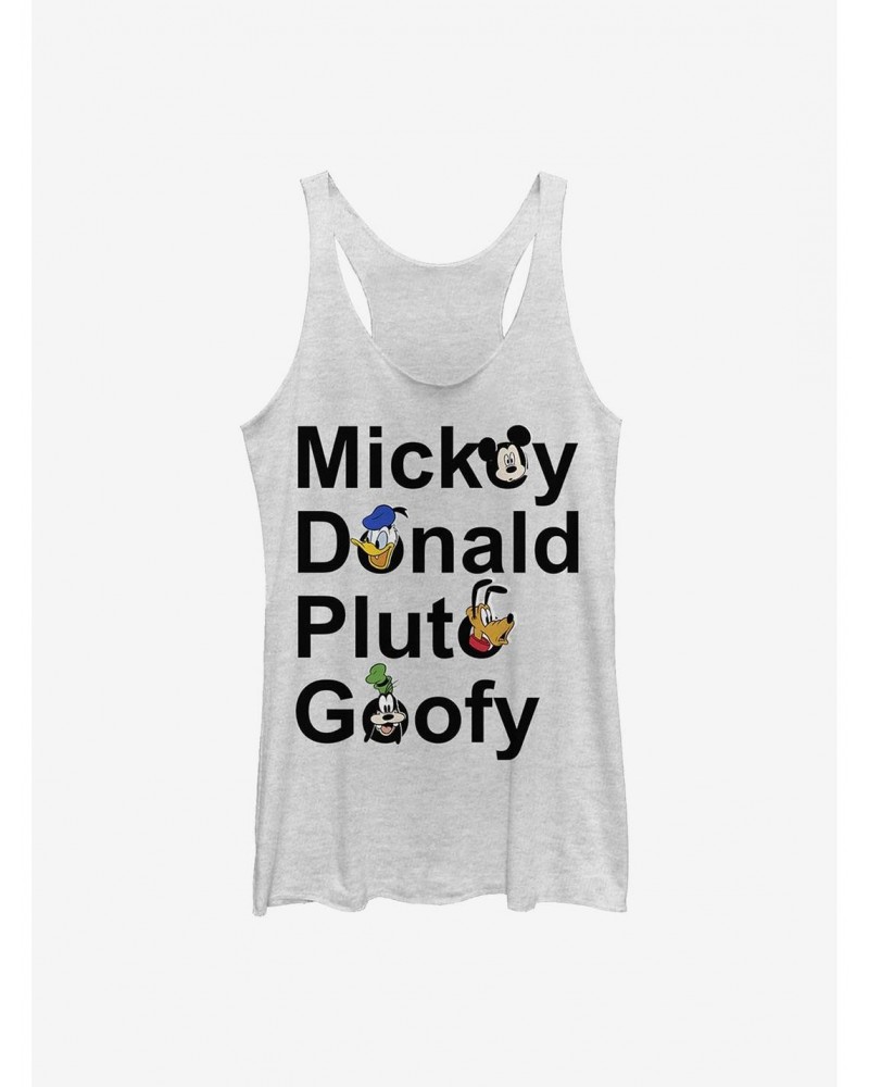 Disney Mickey Mouse Mickey And Friends Girls Tank $10.10 Tanks